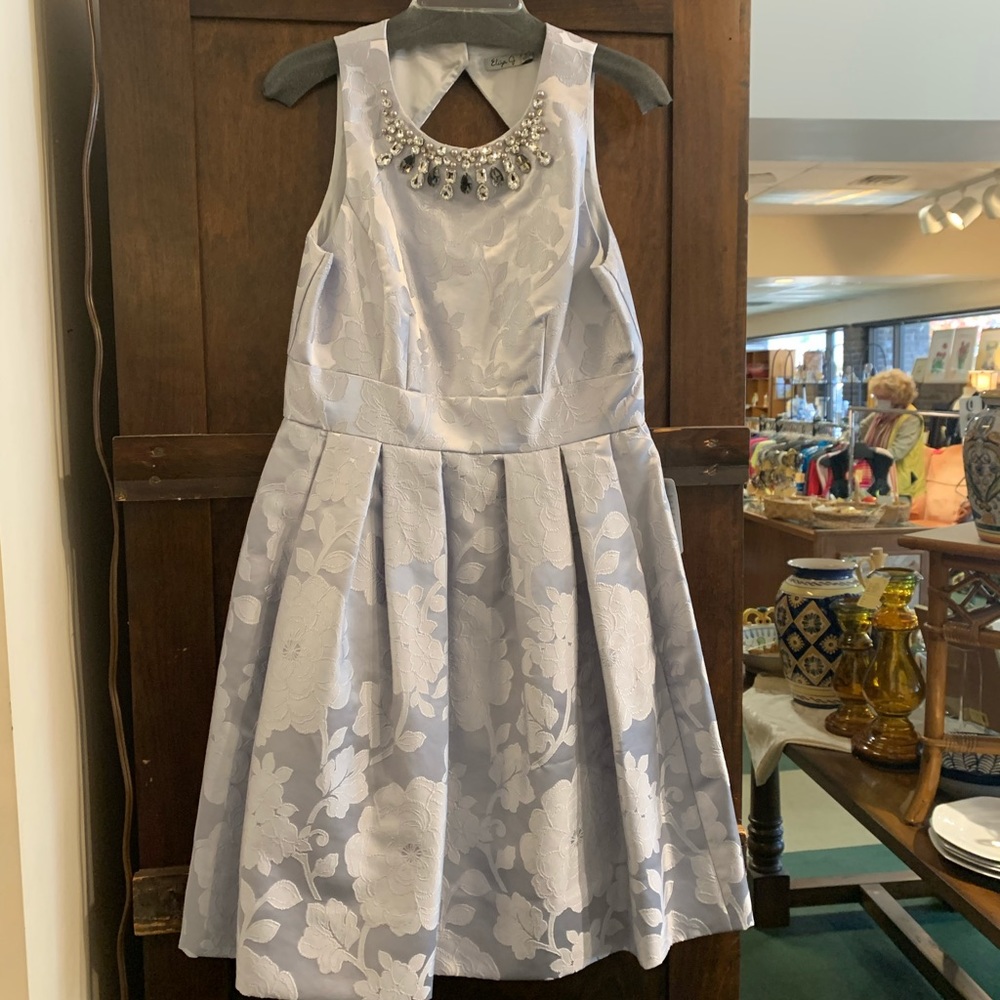 Brand new gray dress